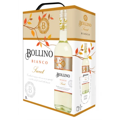 V. Vācija B. Bollino Bianco 10% 3 l tetra