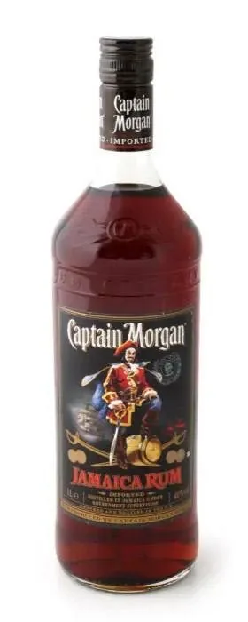 Ром Captain Morgan Dark, 40%, 1 л