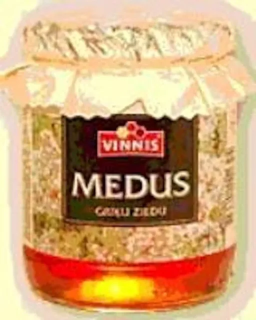 GRIĶU ZIEDU MEDUS VINNIS 0.3 KG