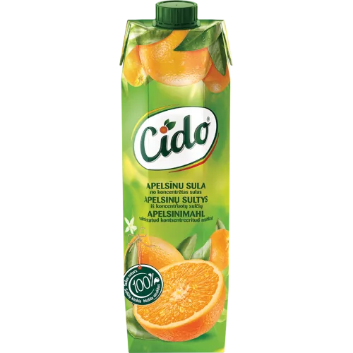 SULA APELSĪNU CIDO 1.0L