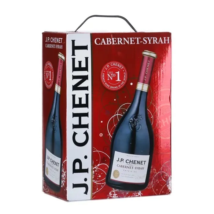 Sarkanvīns J.P.Chenet Original Cabernet Syrah languedoc-roussill 13% 3 l