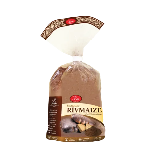 RĪVMAIZE ĪSTA RUDZU 400G LĀČI
