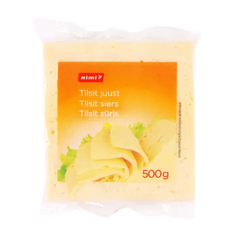 SIERS RIMI TILSIT FASĒTS 45% 500G