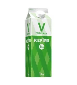 KEFĪRS VALMIERAS PIENS 2.5% 1KG 