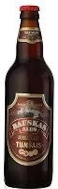 Alus Bauskas tumšais, speciālais, stiklā, 5,5%, 0.5 I(DEP)