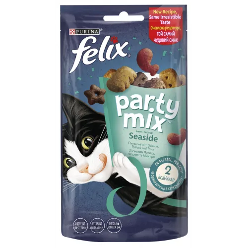 GARDUMS KAĶIEM FELIX PARTY OCEAN MIX 60G