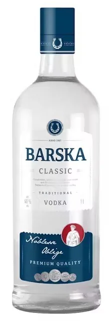 Водка Barska Classic 40%, 1 л