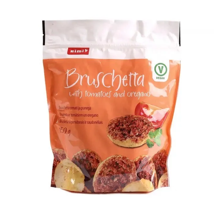 Брускетта Rimi с томатами и орегано, 150 г