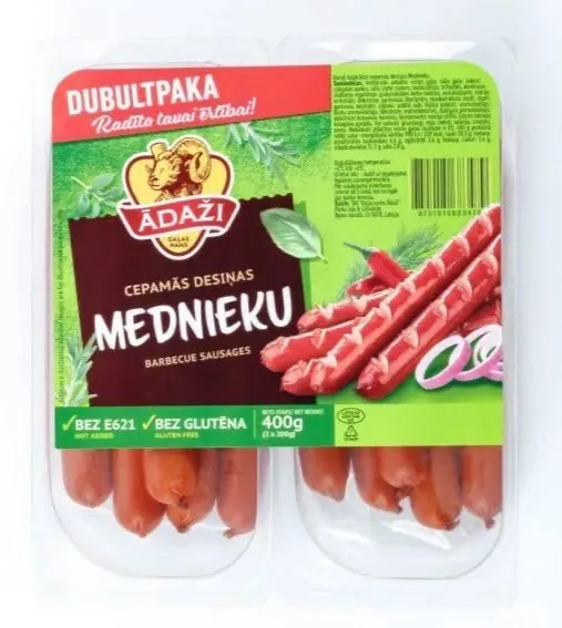 CEPAMĀS DESIŅAS MEDNIEKU GN ĀDAŽI 400G