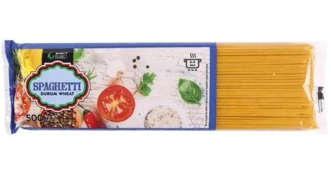 PASTA SPAGHETTI RIMI PLANET 500G