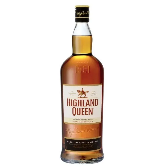Viskijs Highland Queen 40% 1 l