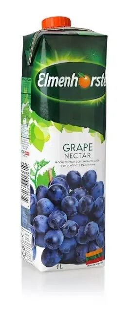 NEKTĀRS ELMENHORSTER SARKANO VĪNOGU,50%, 1L