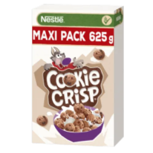 SAUSĀS BROKASTIS NESTLE COOKIE CRISP 625G