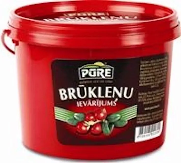 BRŪKLEŅU IEVĀRĪJUMS PŪRE, 900G