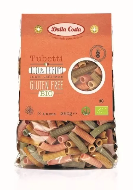 MAKARONI DALLA COSTA BIO TUBETTI,250G