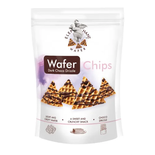 VAFELES ELEPHANT WAFER AR TUMŠO ŠOKOLĀDI 70G
