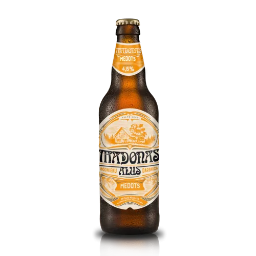 Alus Madonas medots 4,6% 0,5 l stikls