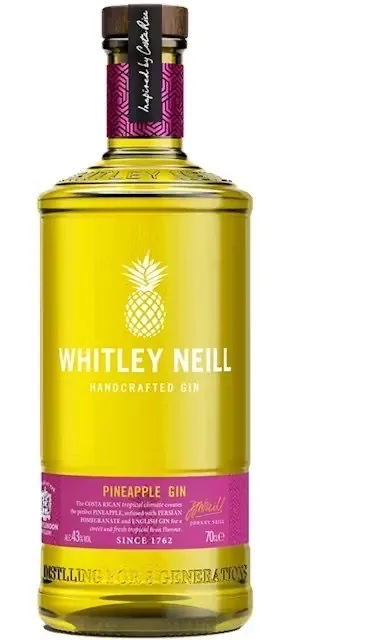 Джин Whitley Neill Pineapple, 43%, 0,7 л