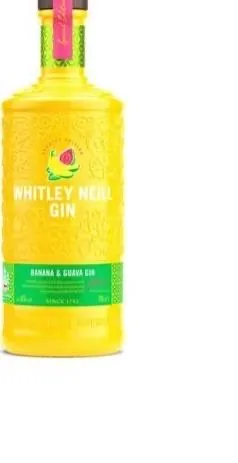 Джин Whitley Neill Banana & Guava, 41,3%, 0,7 л