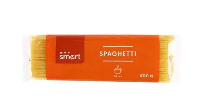 MAKARONI RIMI SMART SPAGETI 400G