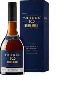Stiprs alkoholiskais dzēriens Torres 10DOUBLE Barrel, 38%, GB, 0,7 l