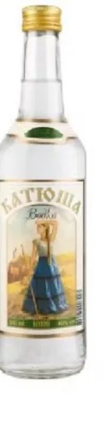 Водка Katyusha 40%, 0,2 л