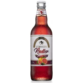 Alus kokteilis radler Tērvete upeņu greipfrūtu 2,7% 0,5 l