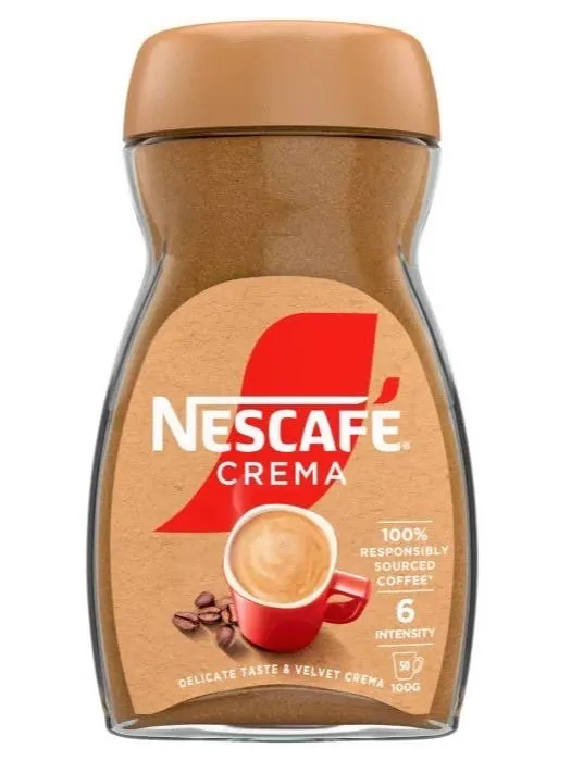 KAFIJA ŠĶĪSTOŠĀ NESCAFE CLASSIC CREMA 100G STIKLS