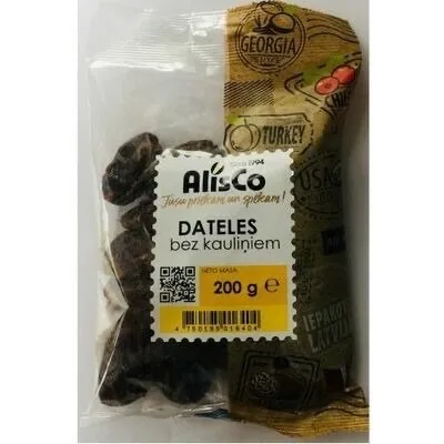 DATELES ALIS CO BEZ KAULIŅIEM 200G