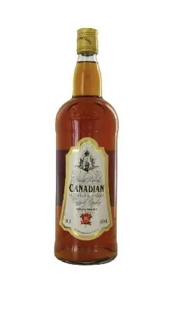 Viskijs Canadian Guard House, 40%, 1 l