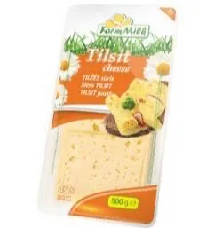 SIERS TILSIT FARM MILK 45% ŠĶĒLITĒS 500G