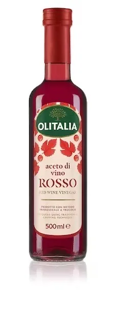SARKANVĪNA ETIĶIS OLITALIA, 500ML