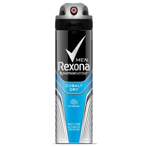 DEZODORANTS REXONA COBALT SPRAY VĪRIEŠIEM 150ML