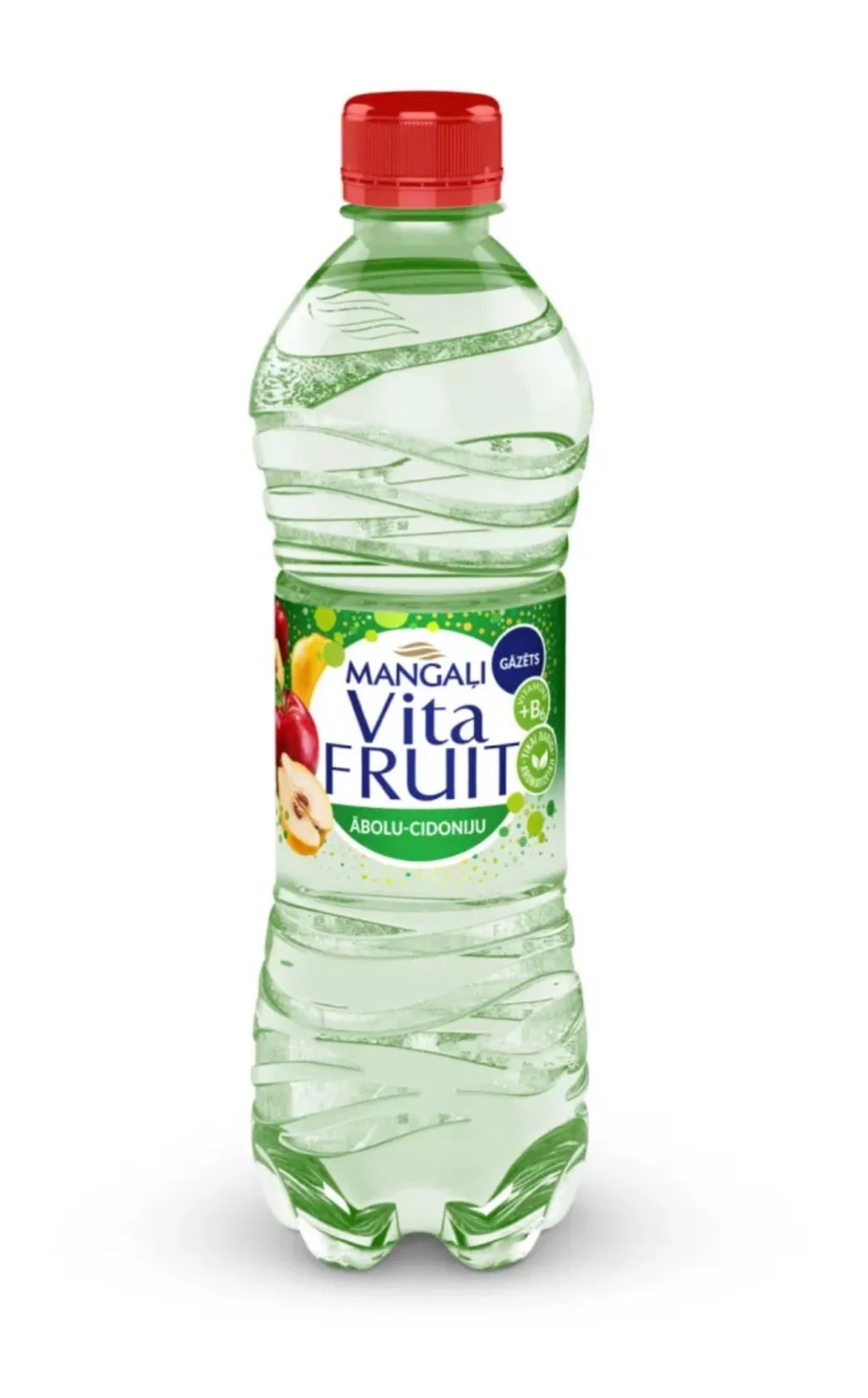 DZERAMAIS ŪDENS MANGAĻI VITAFRUIT ĀBOLU UN CIDONIJU 1,5L