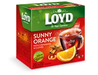 ZĀĻU TĒJA LOYD AR PIKANTU APELSĪNU 20X2G