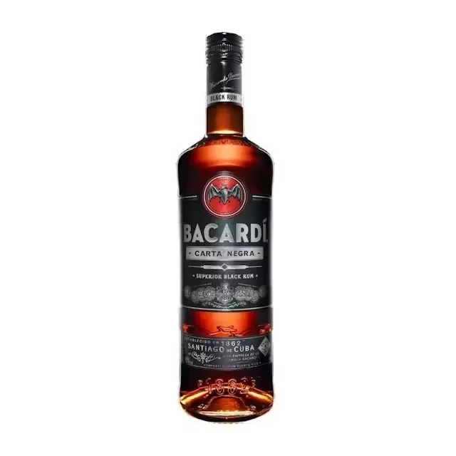 Ром Bacardi Carta Negra 37,5%, 1 л