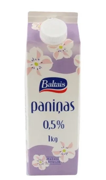 Paniņas Baltais 0,5% 1 kg