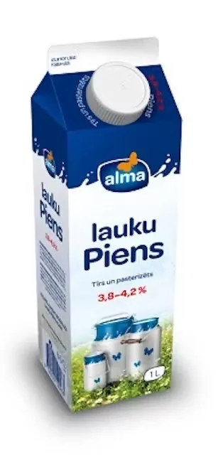 PIENS ALMA LAUKU, 3,8%- 4,2%, 1L