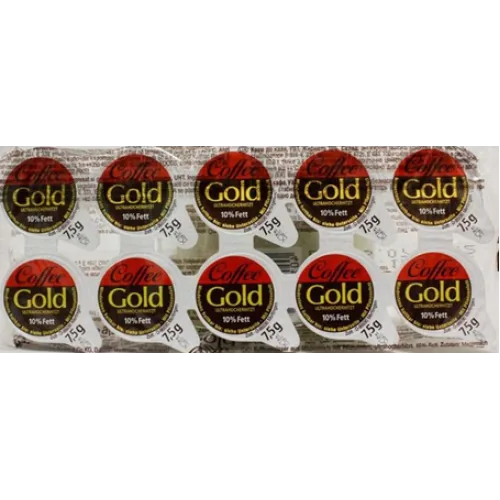 KRĒJUMS KAFIJAI GOLD 10X7.5G