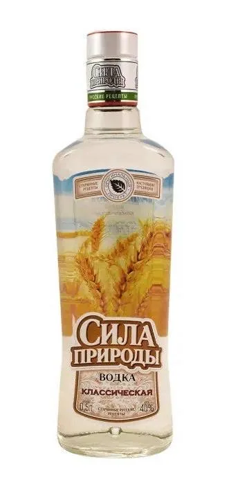 Водка Sila Prirodi Klassicheskaya 40%, 0,7 л