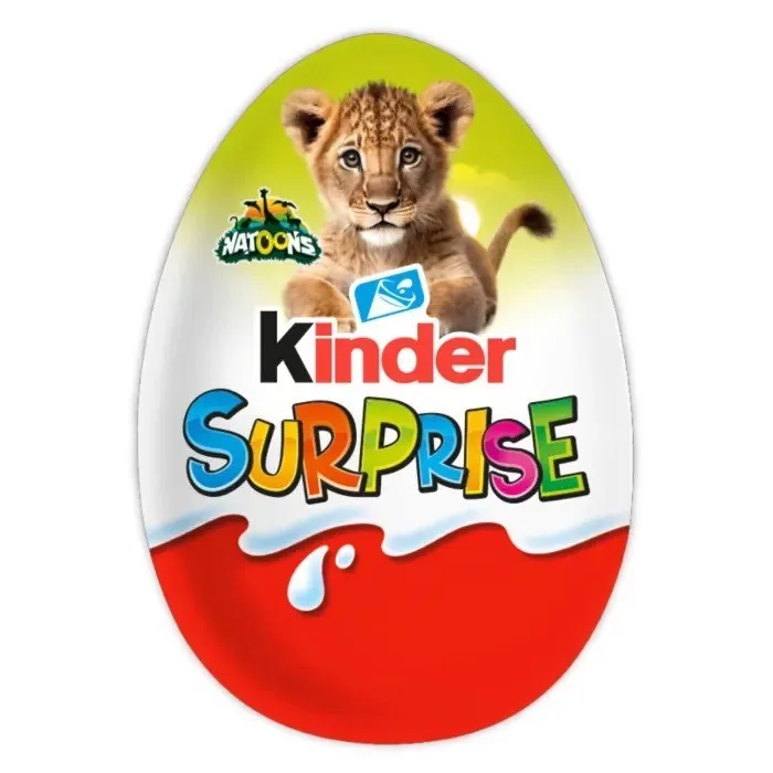 ŠOKOLĀDES OLA KINDER SURPRISE 20G