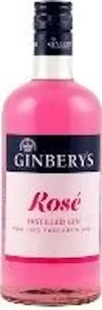 Джин Ginberys Rose, 37,5%, 0,7 л