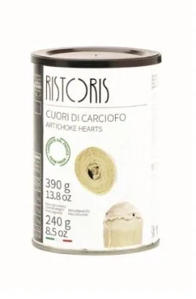 ARTIŠOKU SIRDIS, RISTORIS, 390G/240G