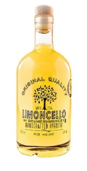 Liķieris limoncello drunken monkey, 32%, 0,5 l