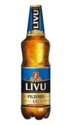 Alus līvu pilzenes 4,4% 1 l