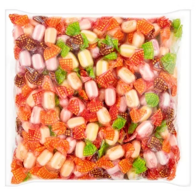 PILDĪTAS KOŠĻĀJAMĀS KONFEKTES JEDNOSCAR AUGĻU GARŠU, 1KG