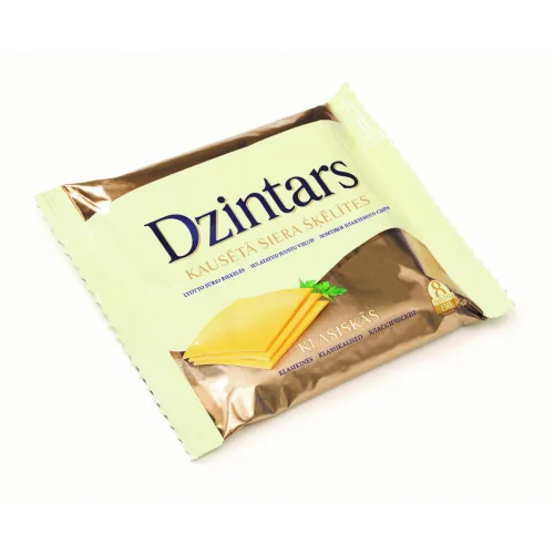 KAUSĒTAIS SIERS DZINTARS KLASISKAIS ŠĶĒLĒS 130G