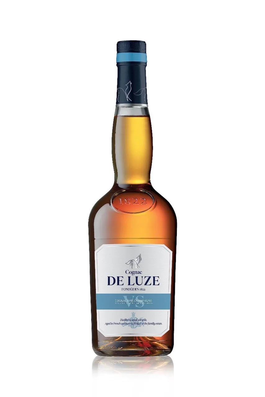 Коньяк de Luze VS 40%, 0,35 л