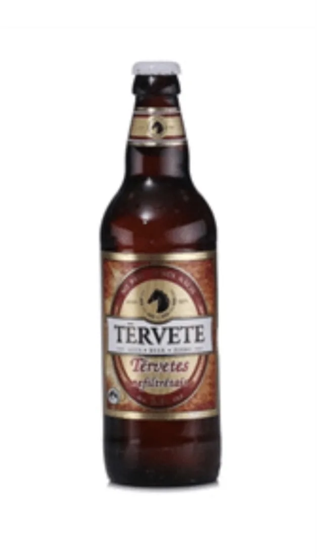 Alus Tērvetes nefiltrētais 5,3% 0,5 l