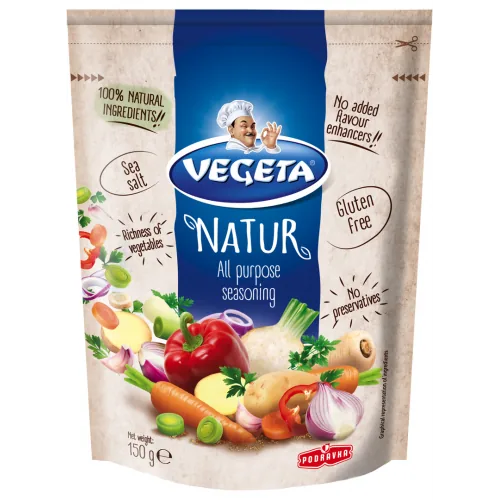 GARŠVIELU MAISĪJUMS VEGETA NATUR UNIVERSĀLA 150G